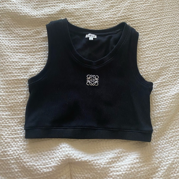 Tops - Loewe crop top